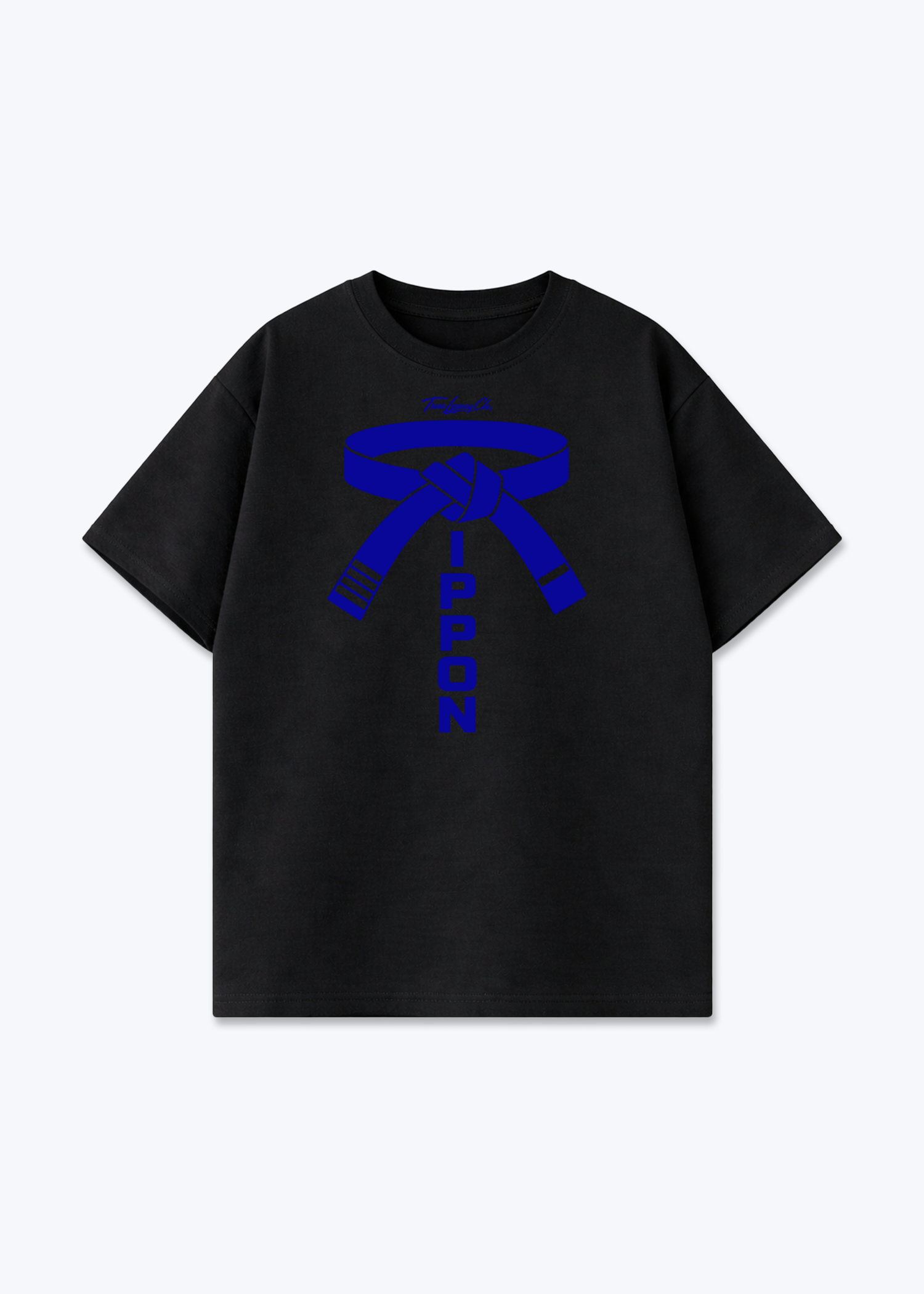 IPPON - Oversized Shirt - Black Front (Designed)