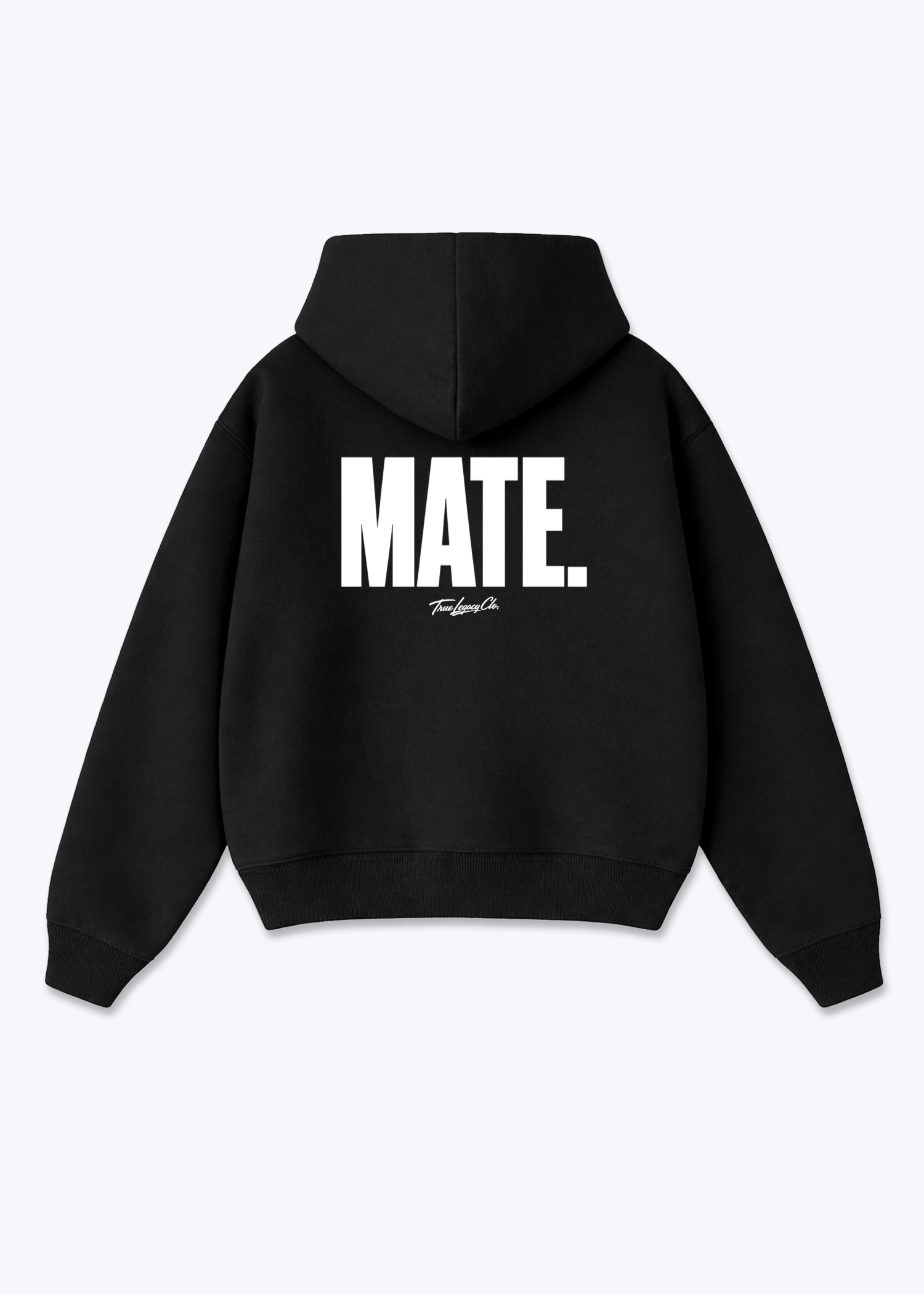 MATE - Oversized Hoodie - Black Back (Designed)