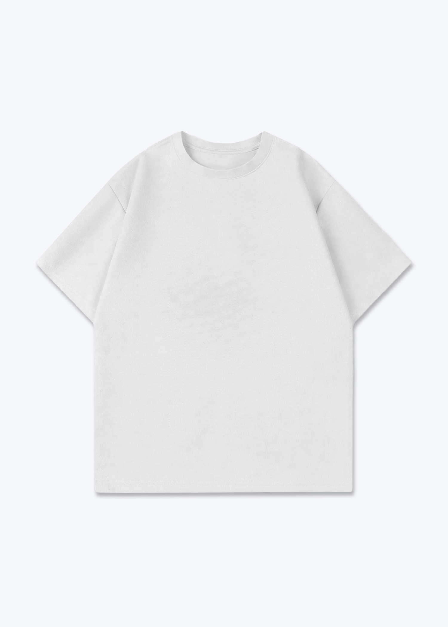 IPPON ONLY - Oversized Shirt - White Front (Designed)