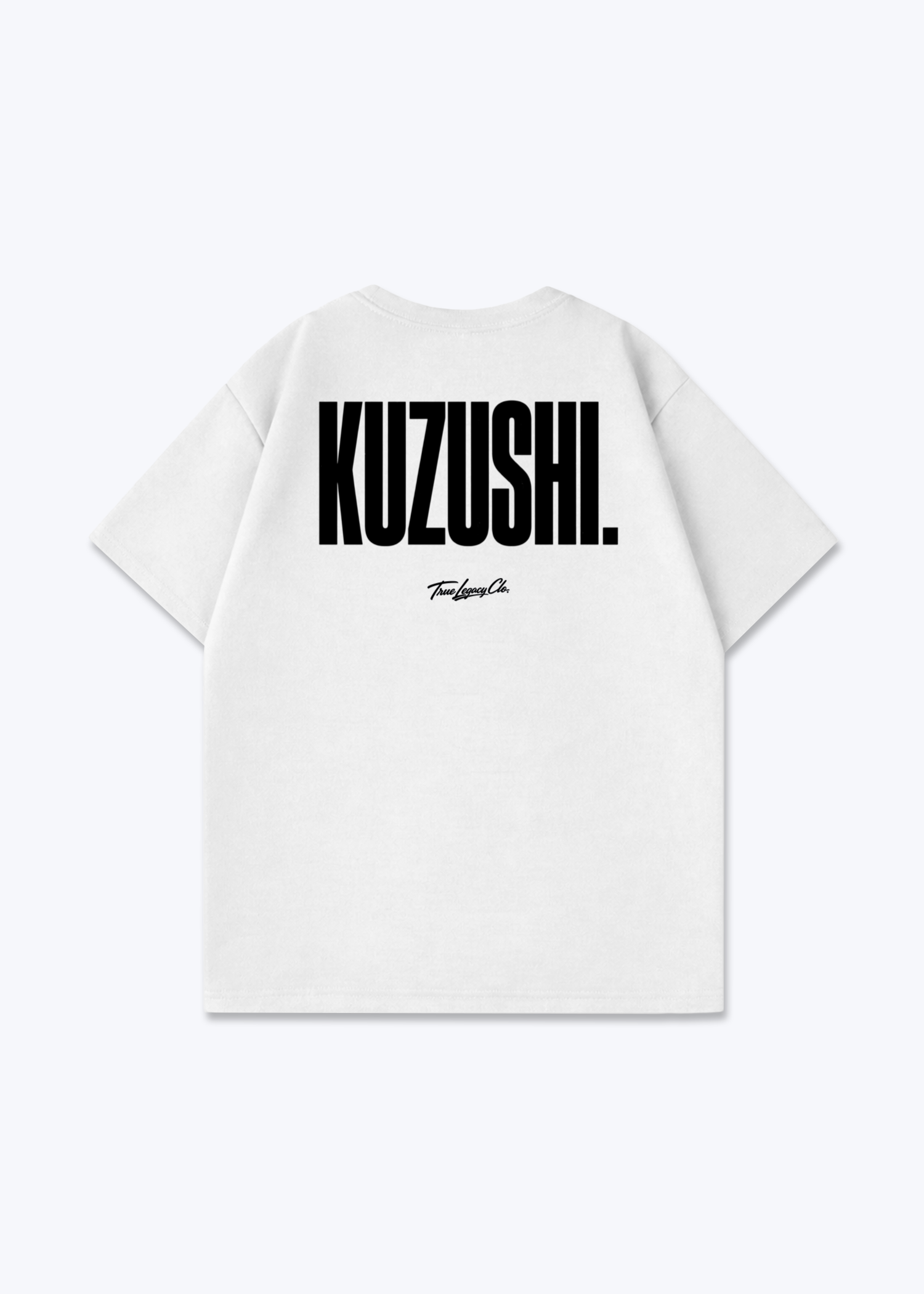 KUZUSHI - Oversized Shirt - White Back (Designed)
