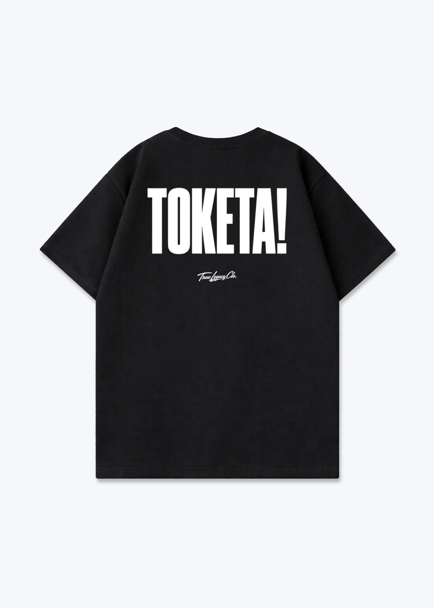 TOKETA - Oversized Shirt - Black Back (Designed)