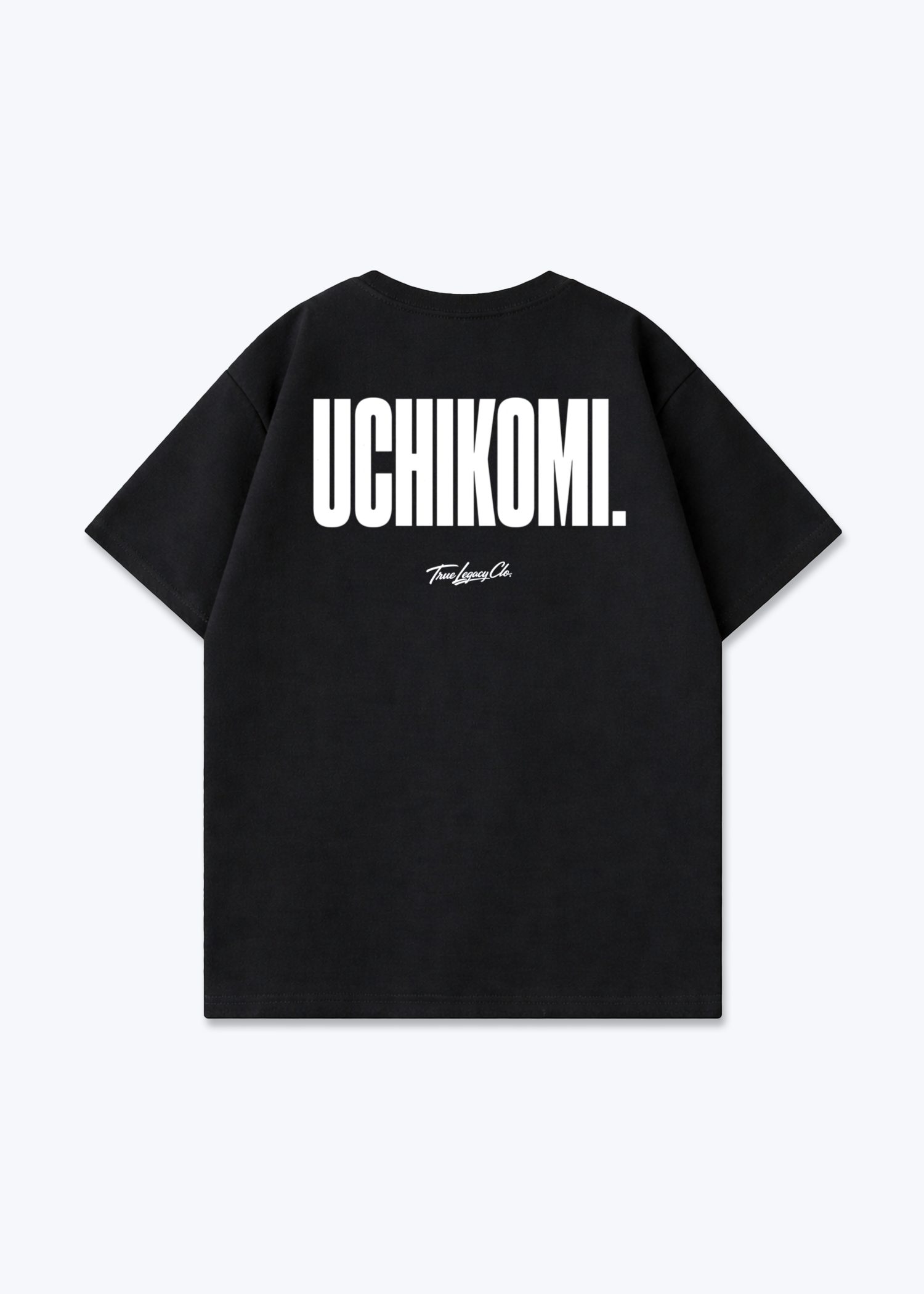 UCHIKOMI - Oversized Shirt - Black Back (Designed)