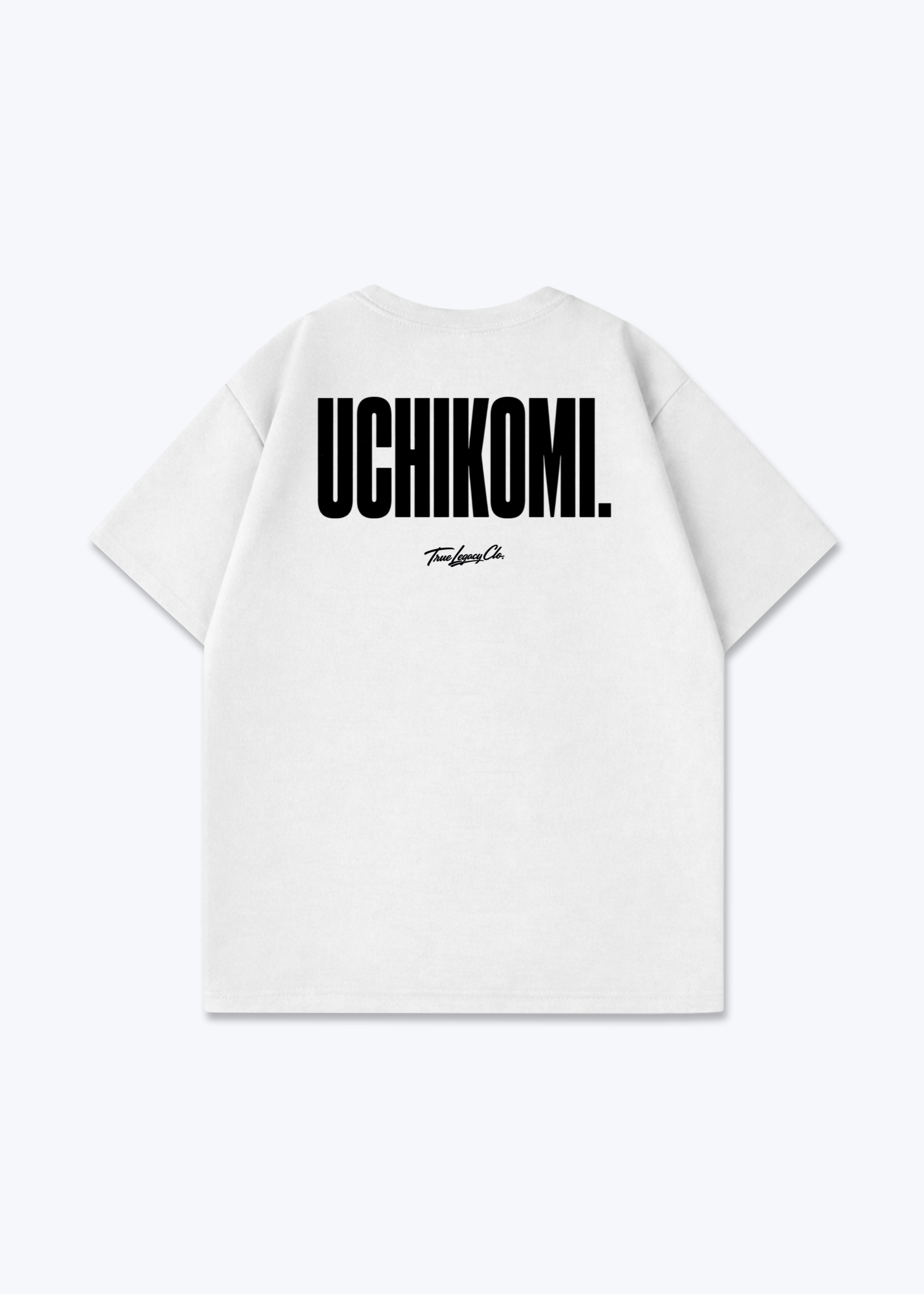 UCHIKOMI - Oversized Shirt - White Back (Designed)