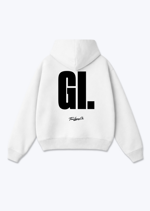 GI - Oversized Hoodie - White Back (Designed)