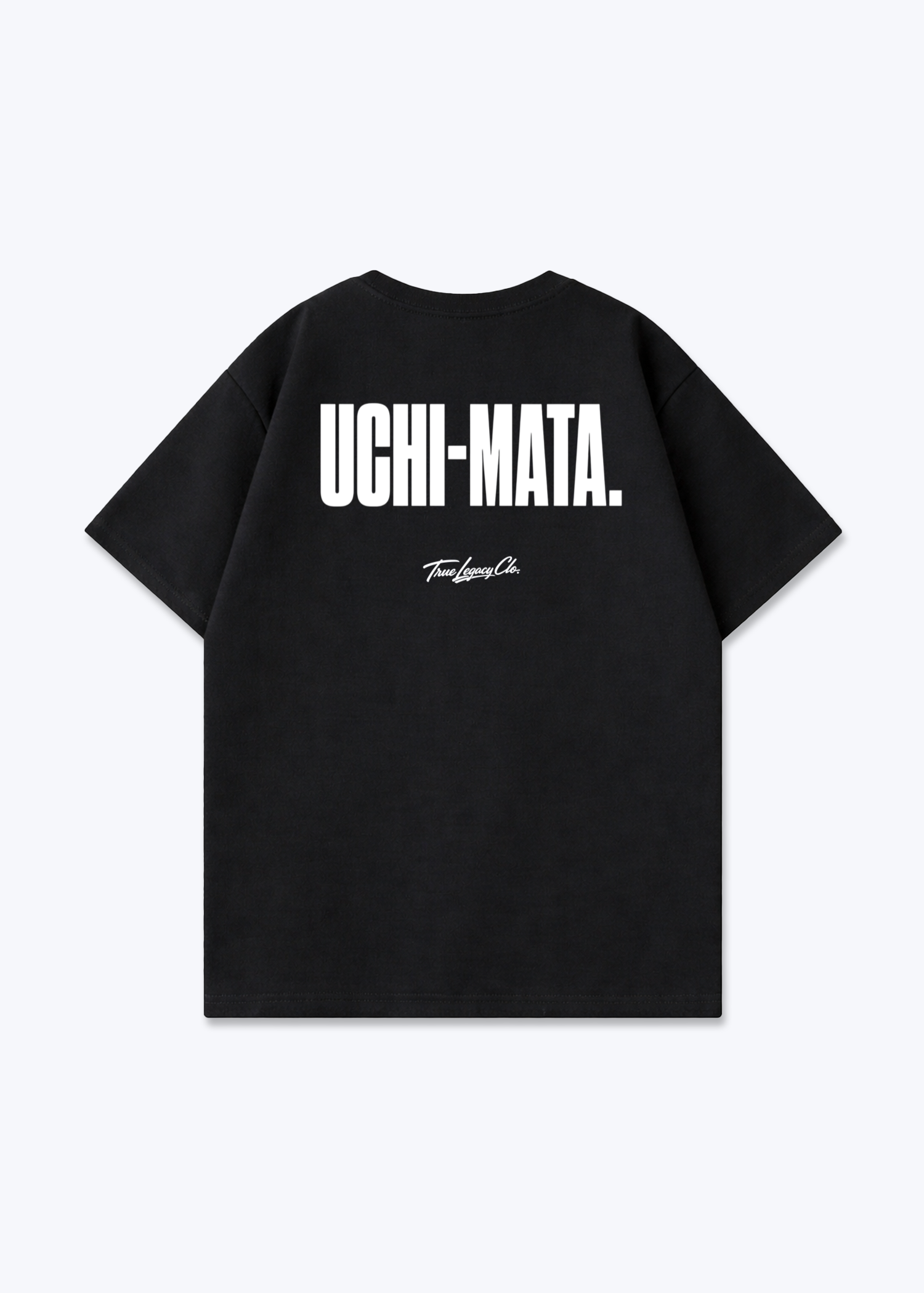UCHI-MATA - Oversized Shirt - Black Back (Designed)