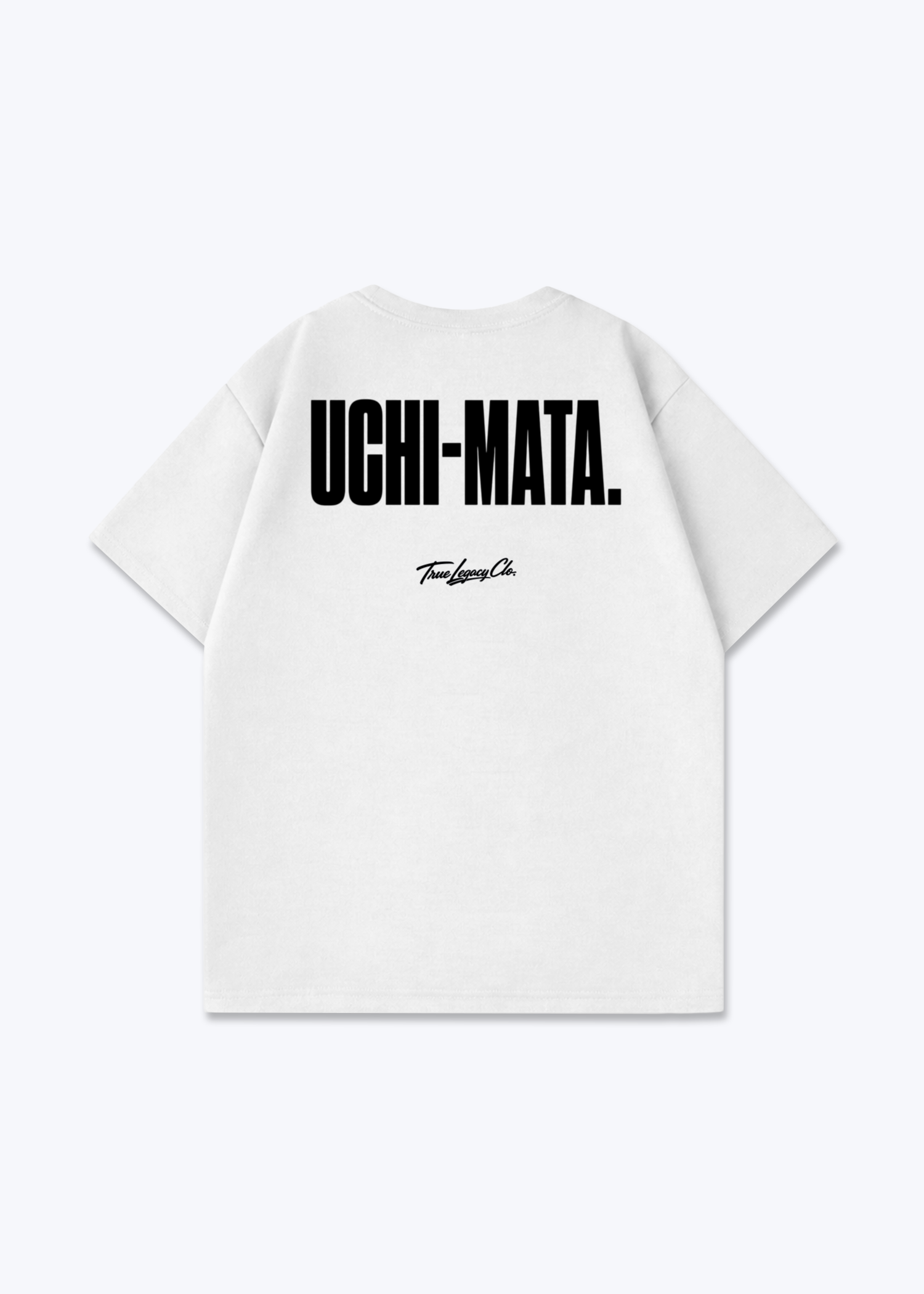 UCHI-MATA - Oversized Shirt - White Back (Designed)