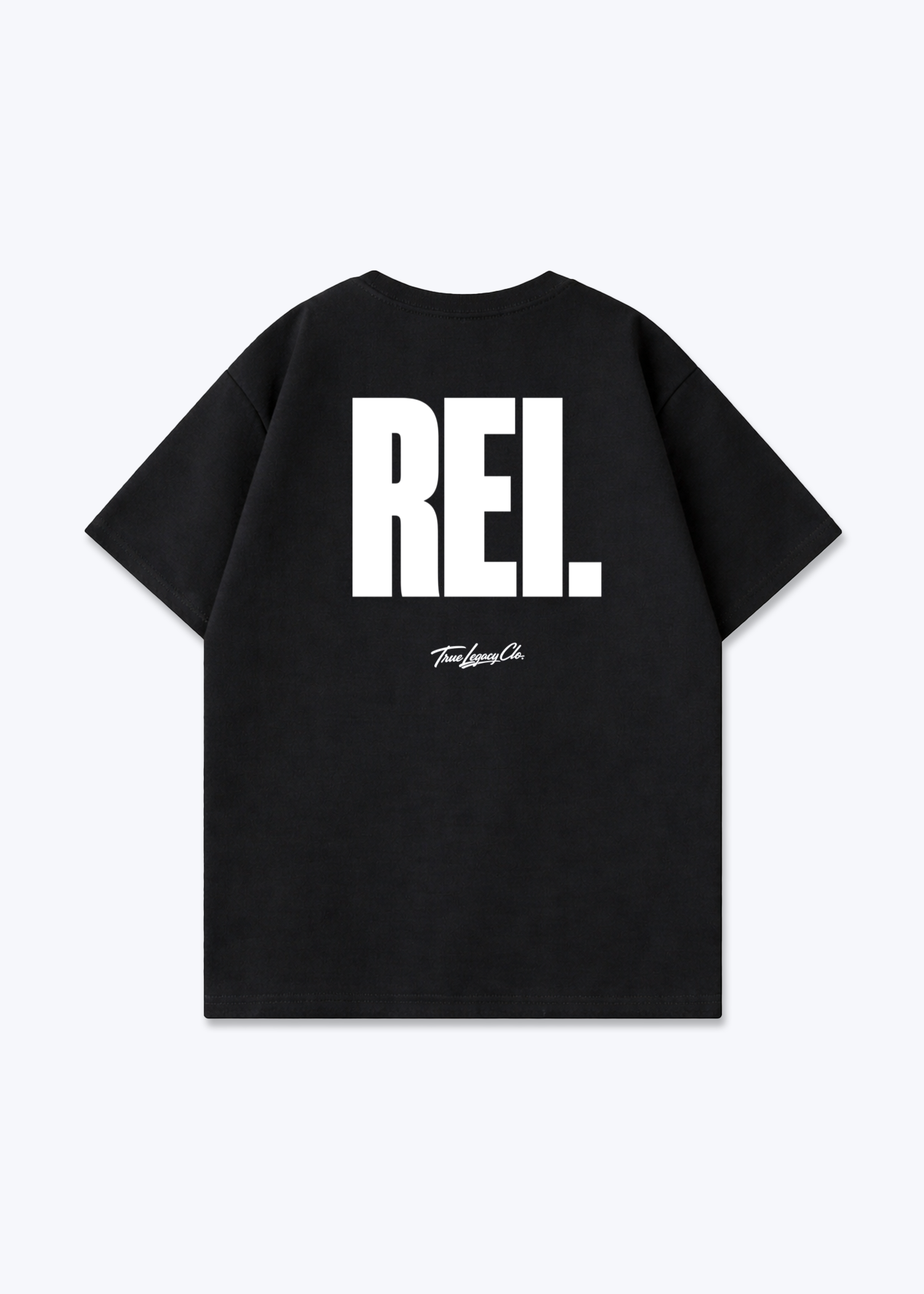 REI - Oversized Shirt - Black Back (Designed)