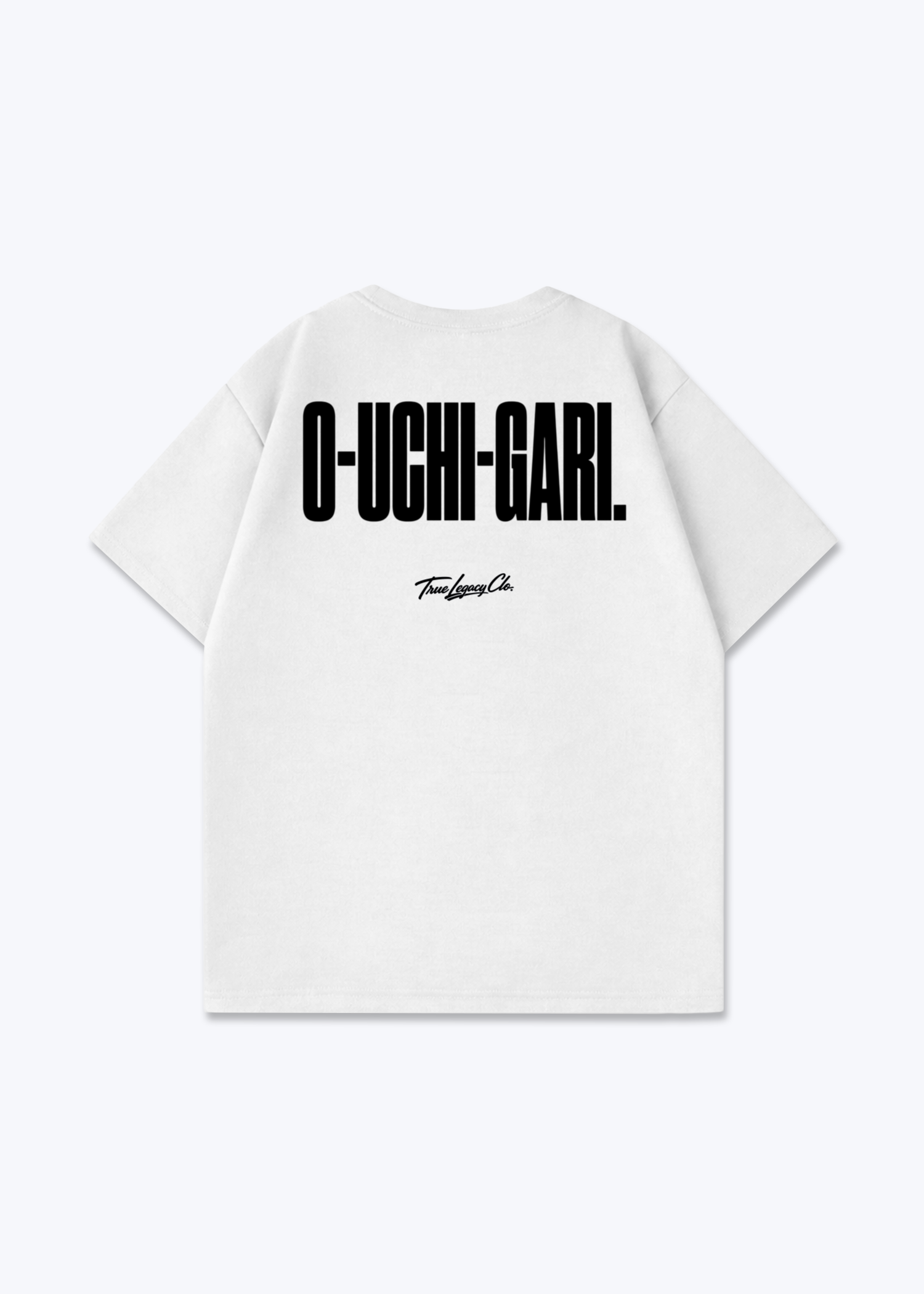 O-UCHI-GARI - Oversized Shirt - White Back (Designed)
