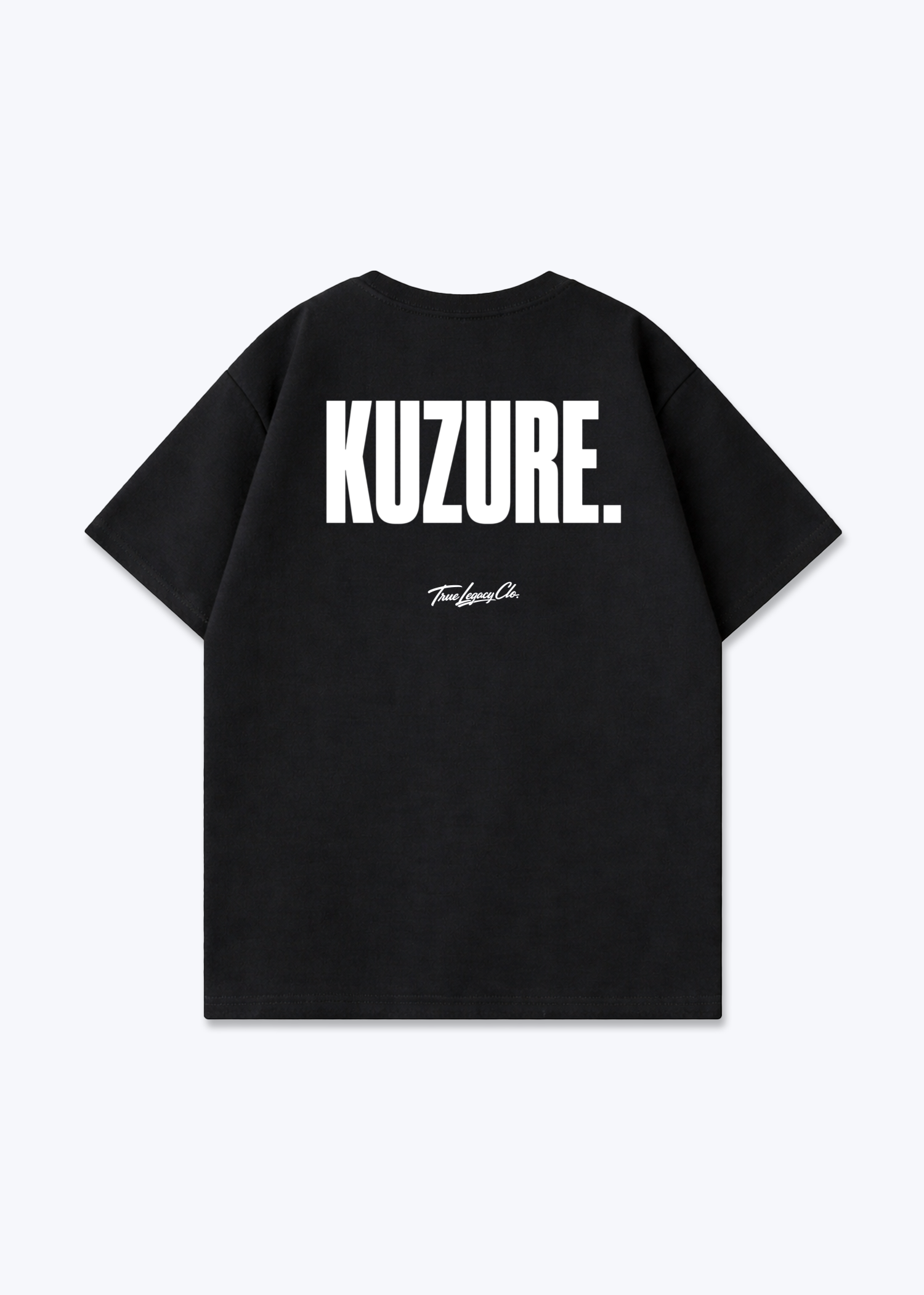 KUZURE - Oversized Shirt - Black Back (Designed)