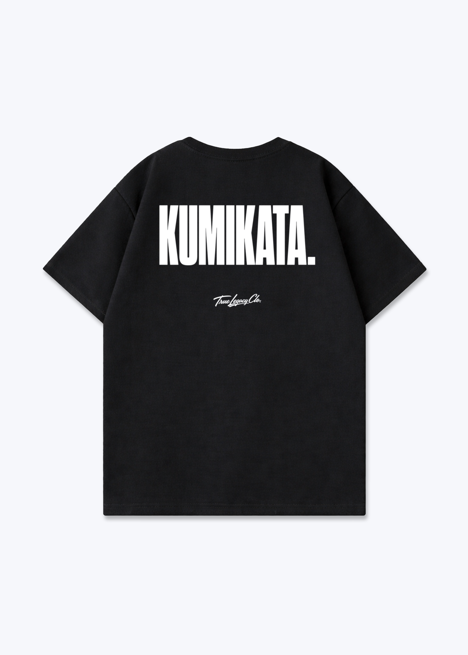 KUMIKATA - Oversized Shirt - Black Back (Designed)