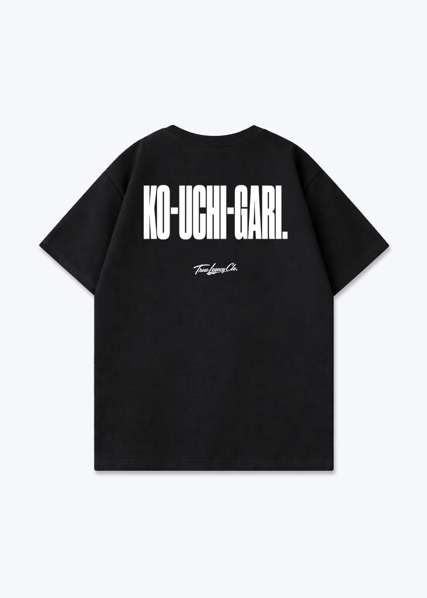 KO-UCHI-GARI - Oversized Shirt - Black Back (Designed)