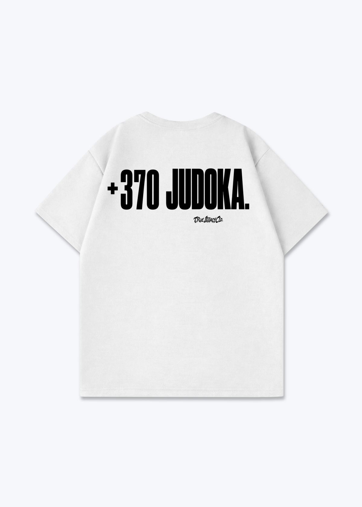 +370 JUDOKA (LT) - Oversized Shirt - White Back (Designed)