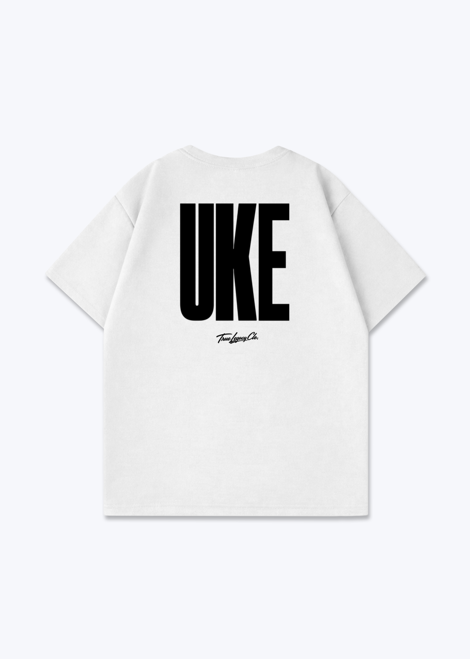 UKE - Oversized Shirt - White Back (Designed)