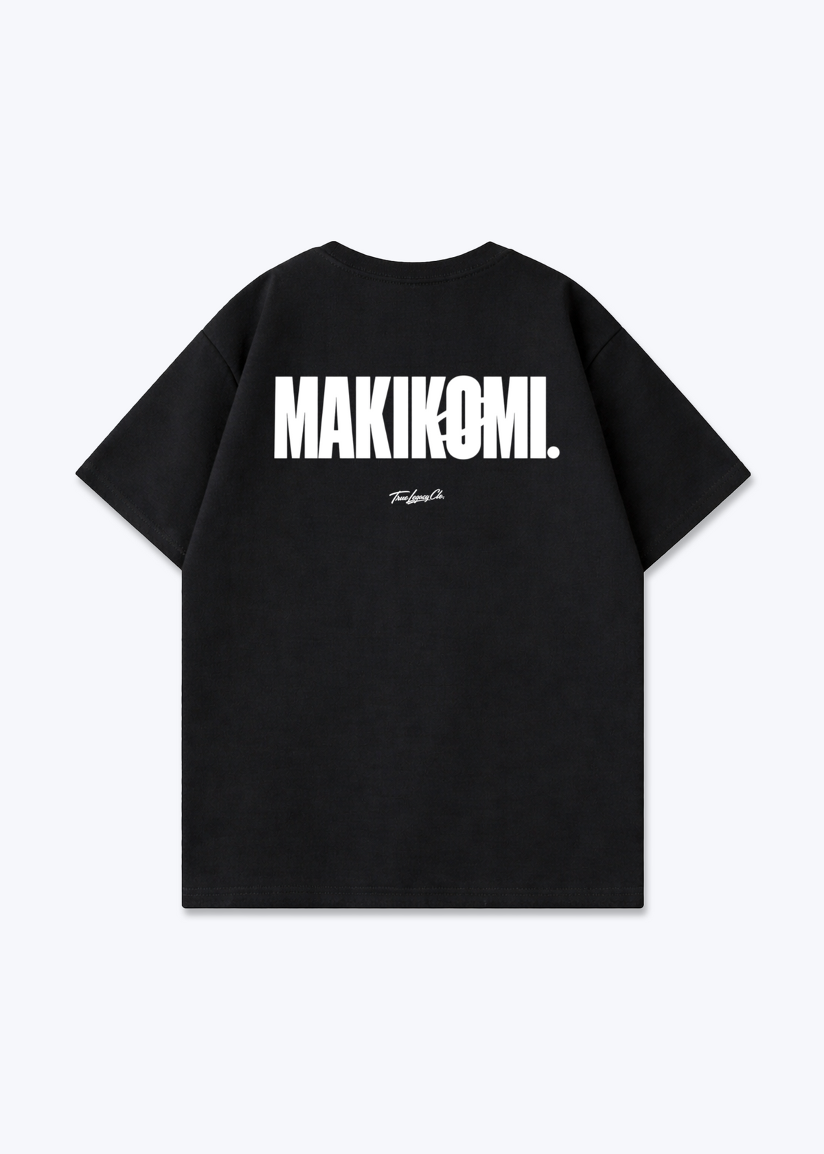 MAKIKOMI - Oversized Shirt - Black Back (Designed)
