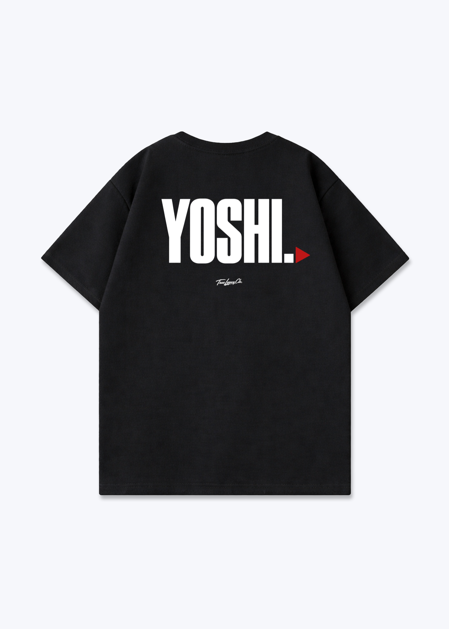 YOSHI - Oversized Shirt - Black Back (Designed)