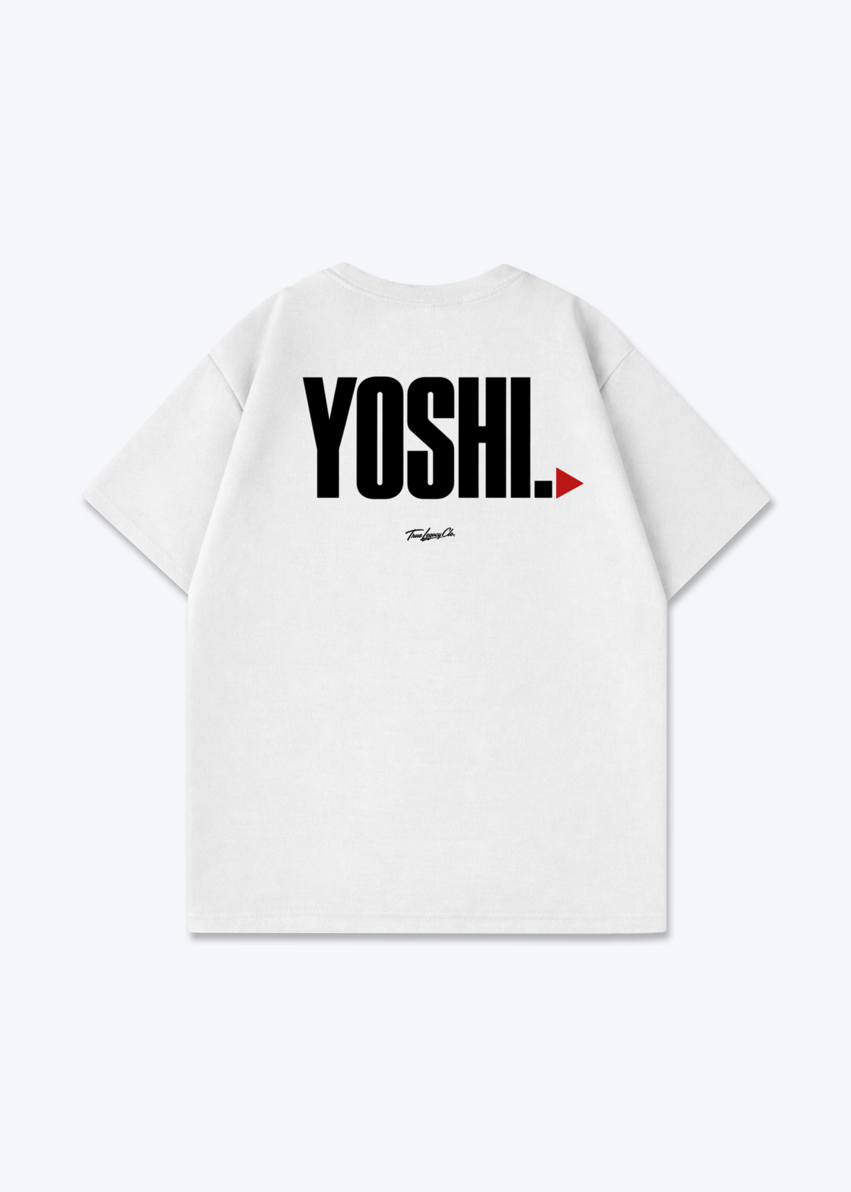 YOSHI - Oversized Shirt - White Back (Designed)