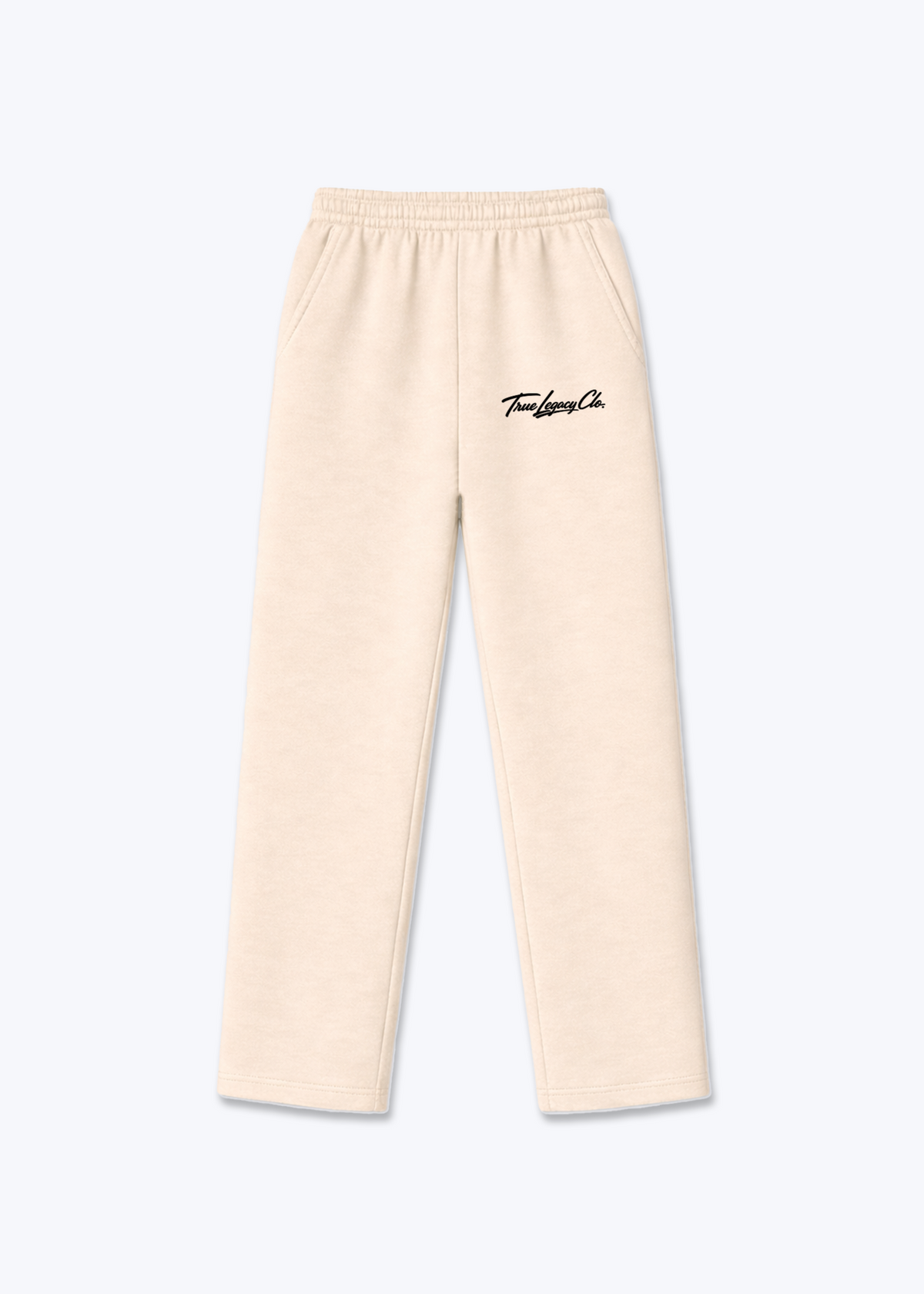 TRUE LEGACY CLO. (ORIGINAL) - Trackpants - Beige Front (Designed)