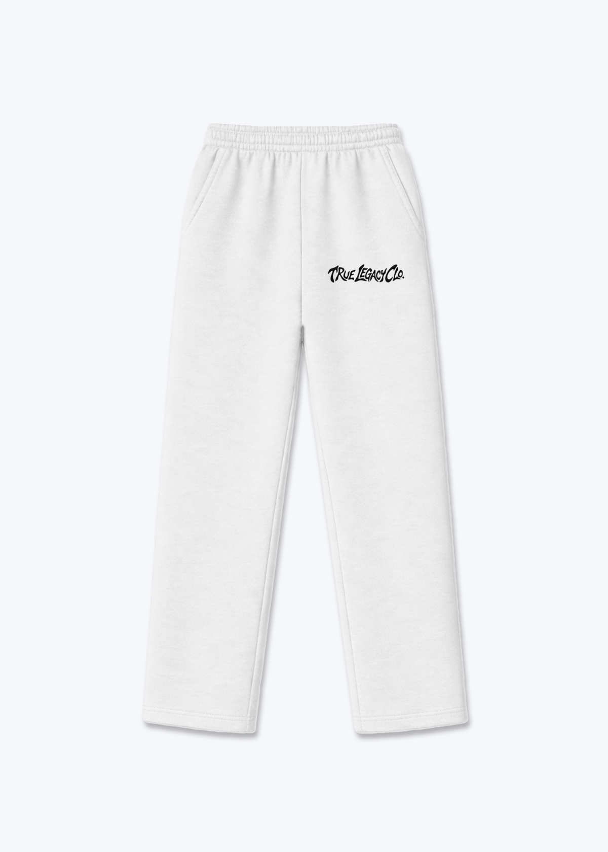TRUE LEGACY CLO. - Trackpants - White Front (Designed)