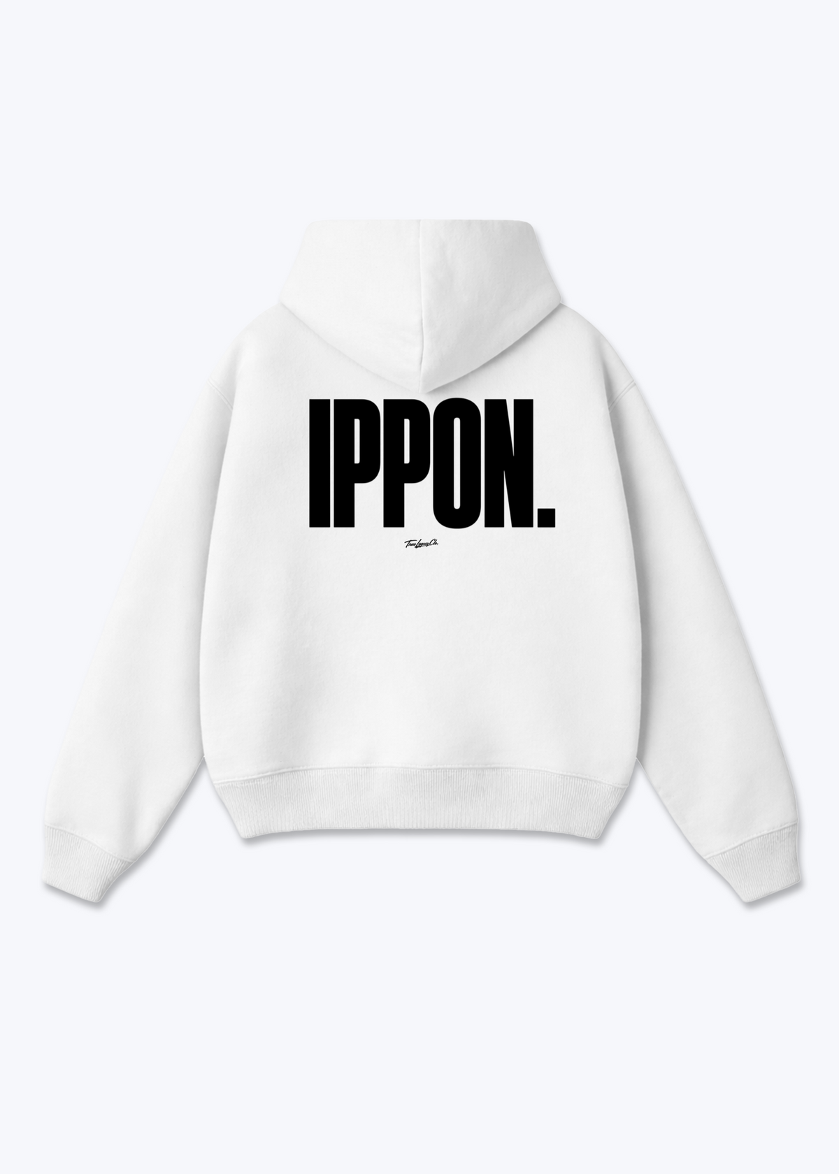 IPPON. - Oversized Hoodie - White Back (Designed)