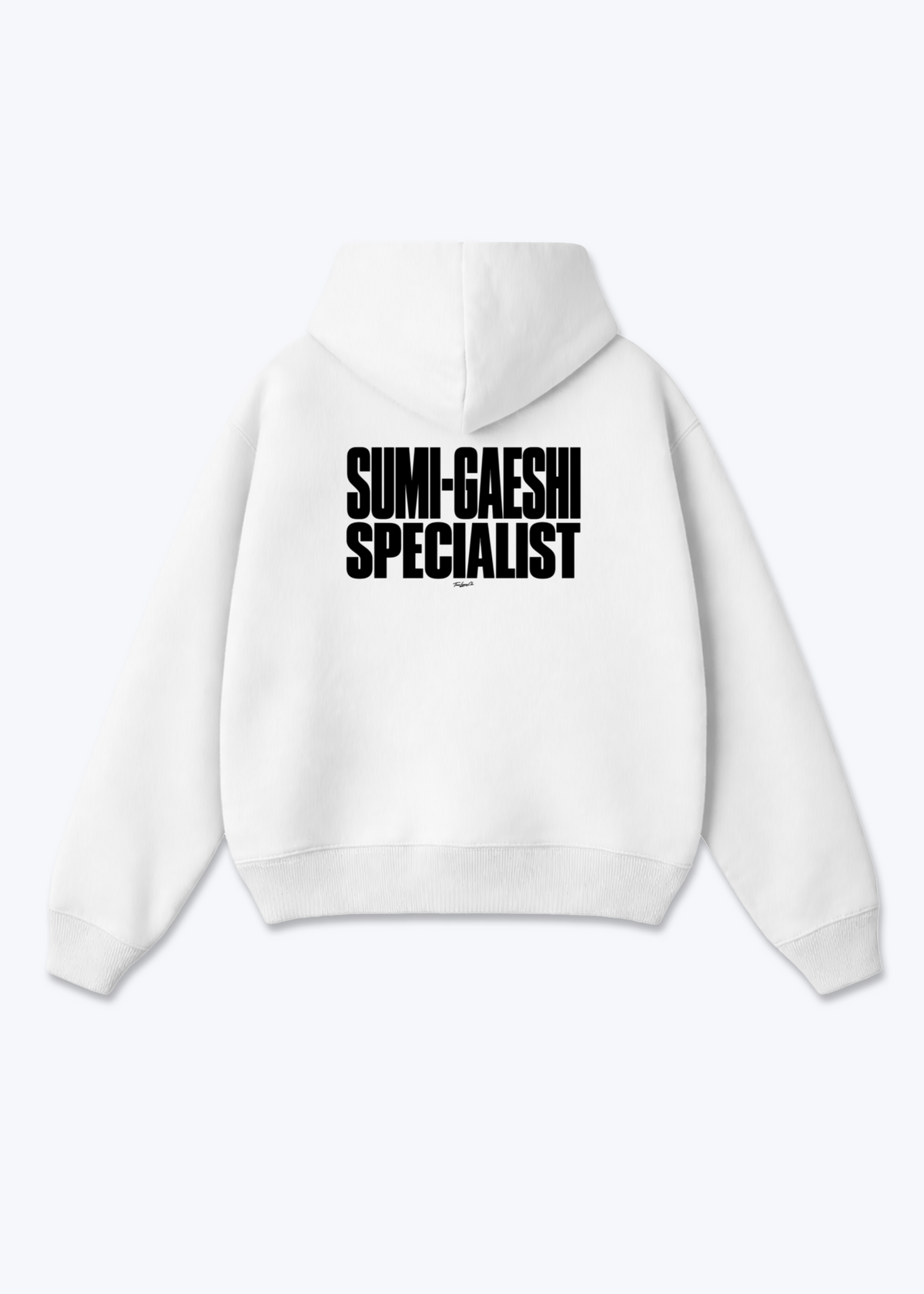 SUMI-GAESHI SPECIALIST - Oversized Hoodie - White Back (Designed)