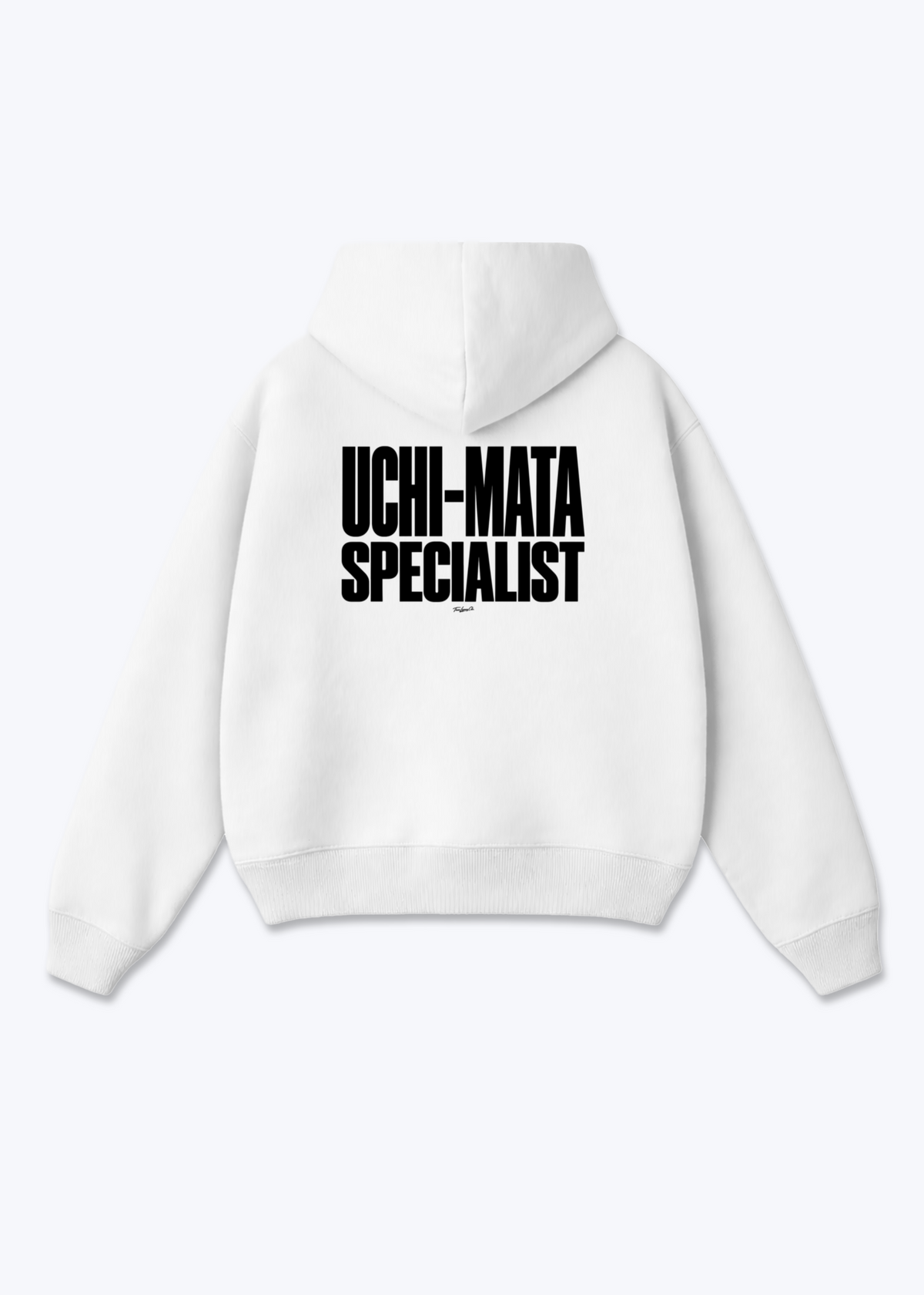 UCHI-MATA SPECIALIST - Oversized Hoodie - White Back (Designed)