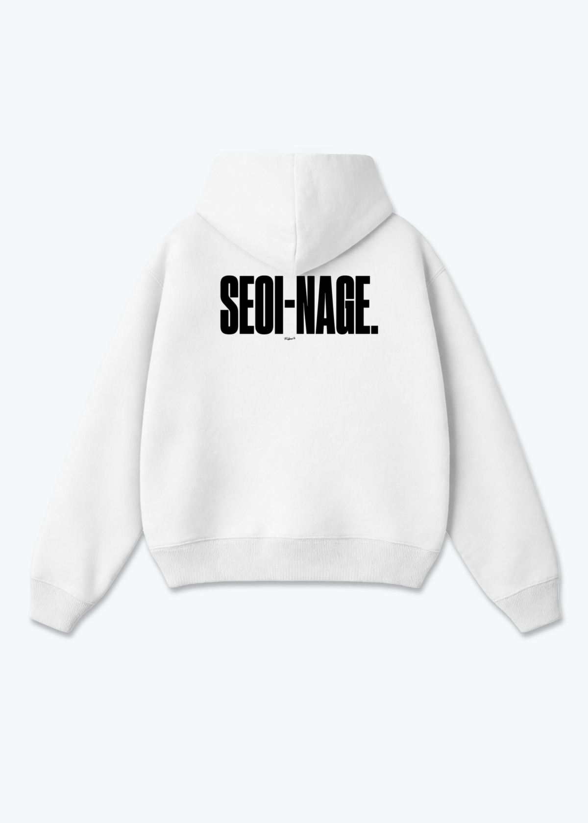 SEOI-NAGE - Oversized Hoodie - White Back (Designed)