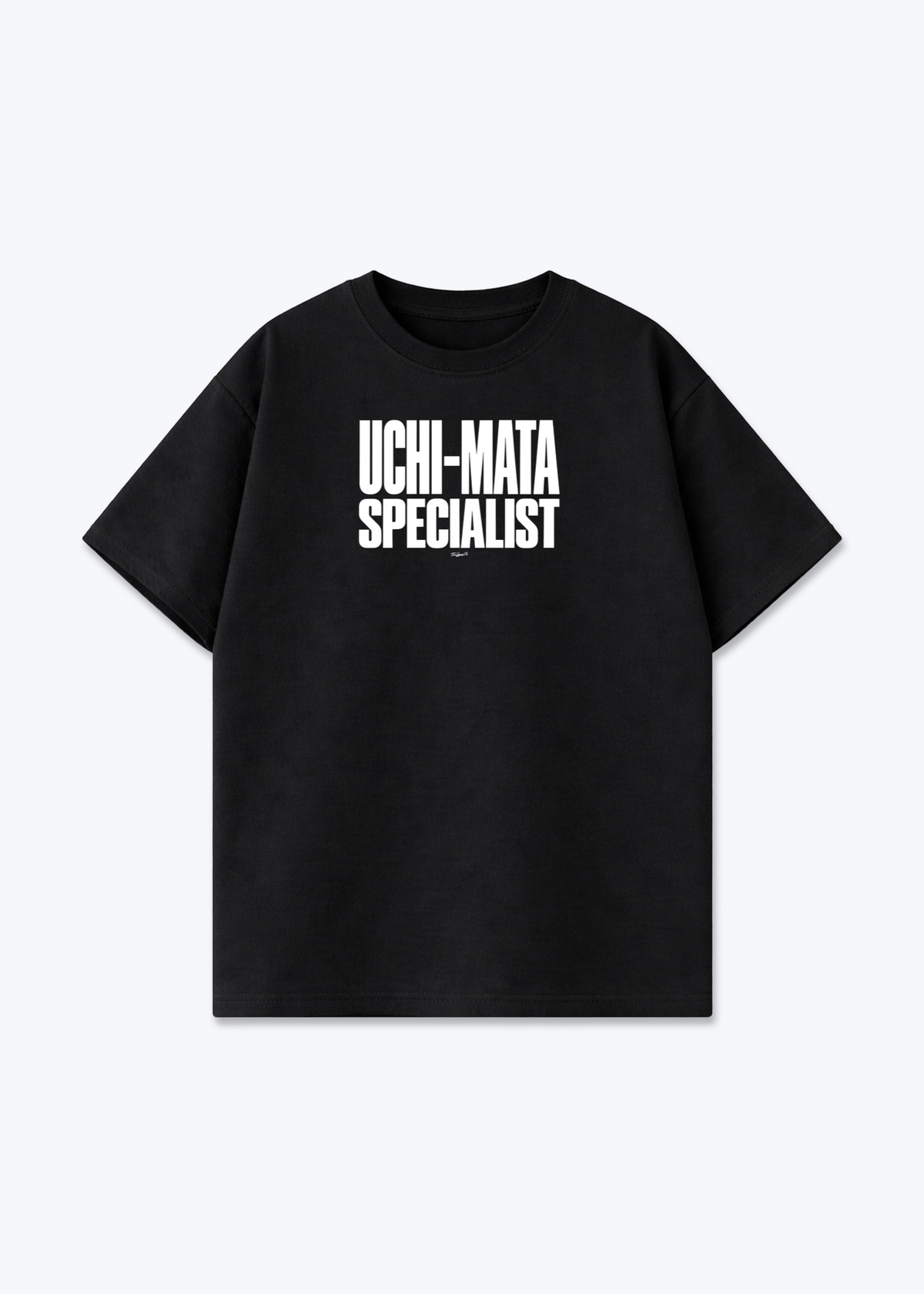 UCHI-MATA SPECIALIST - Oversized Shirt - Black Front (Designed)