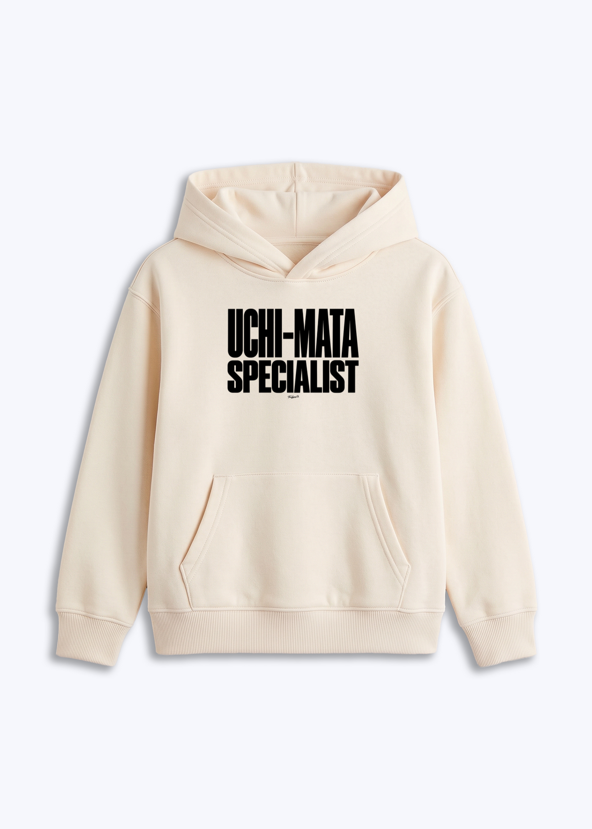 UCHI-MATA SPECIALIST - Kids Hoodie - Beige Front (Designed)