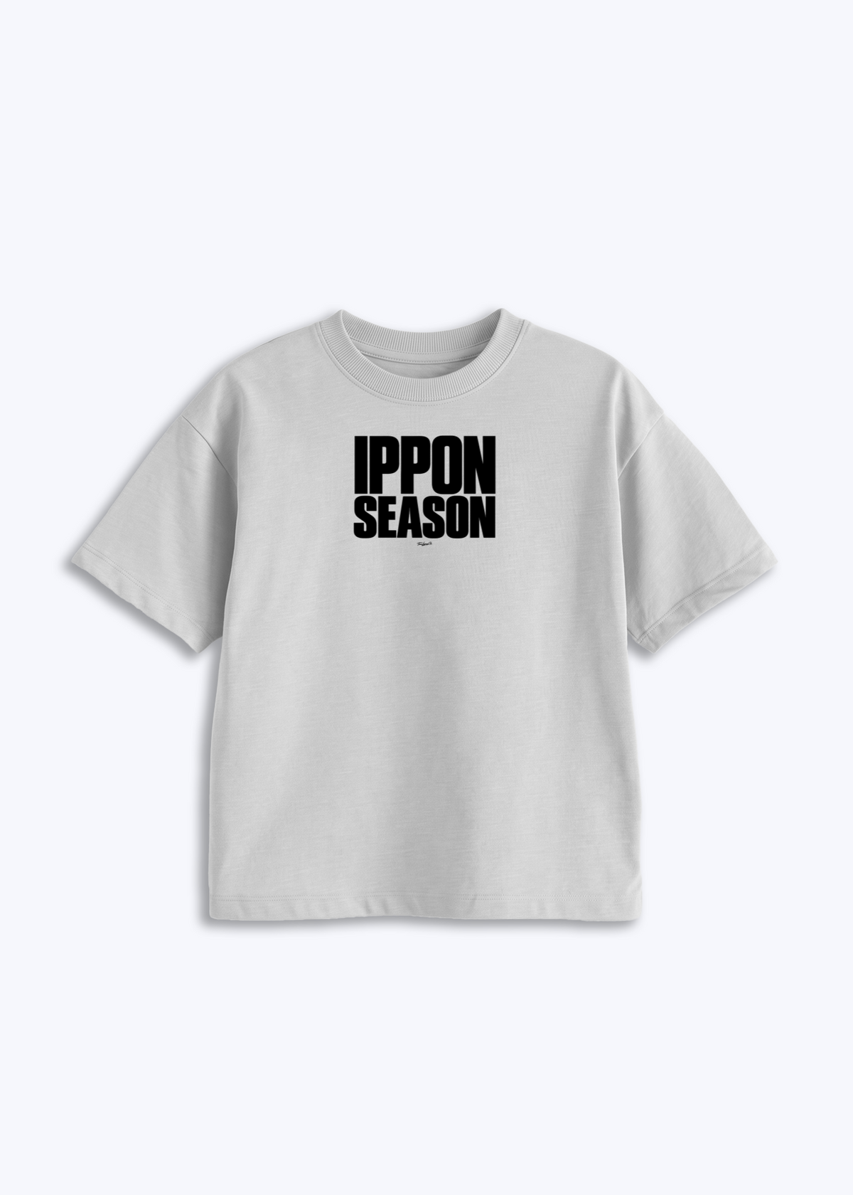 IPPON SEASON - Kids Shirt - Weiß Front (Designed)
